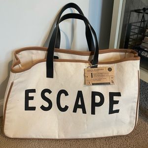 Santa Barbara design studio tote